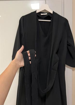Черное платье mango, размер xs5 фото