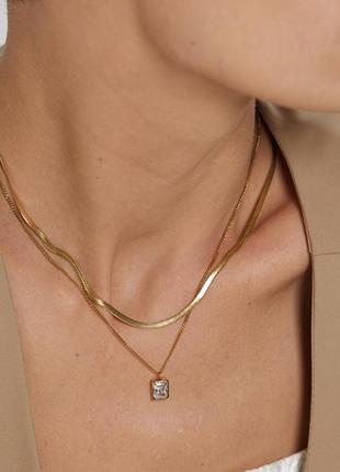 Цепочка, цепочка, украшения