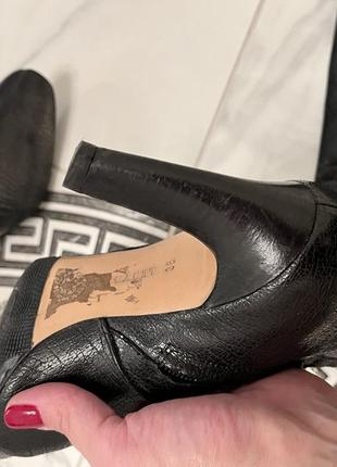 Lioyd брендові шкіряні чоботи сапожки німеччина8 фото