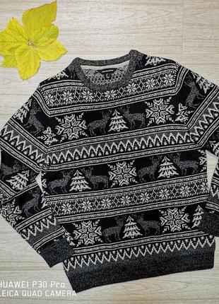 Новорічний, різдвяний светер