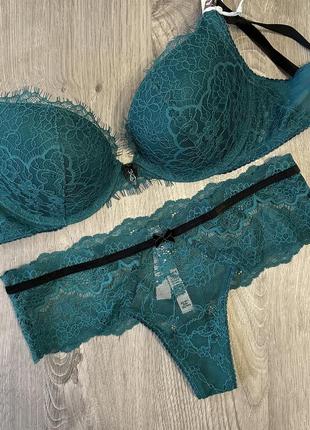 Комплект білизни люкс серії  victoria's secret вікторія сікрет виктория сикрет