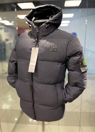 🔥топова новинка 🔥 крута зимова куртка   stone island4 фото