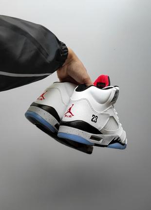 Nike air jordan 5 retro6 фото