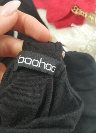 Віскозний еластичний топ boohoo3 фото