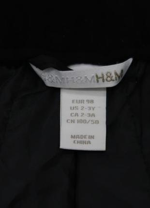 Термо штаны h&m на 3 года6 фото