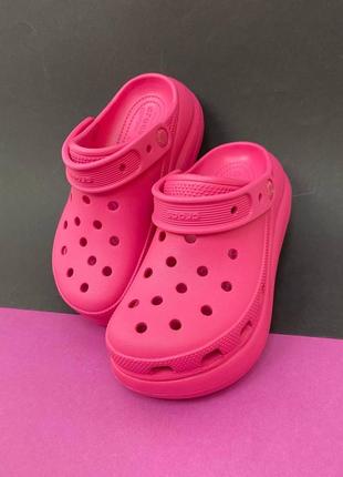 Жіночі крокси crocs classic crush juice