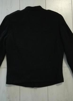 Гусарский пиджак, жакет, курточка h&m шерстяной, милитари стиль3 фото