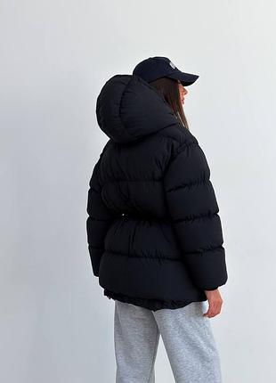 Супер актуальний пуховик в стилі acne studios