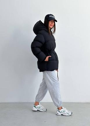 Супер актуальний пуховик в стилі acne studios