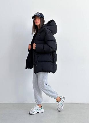 Супер актуальний пуховик в стилі acne studios