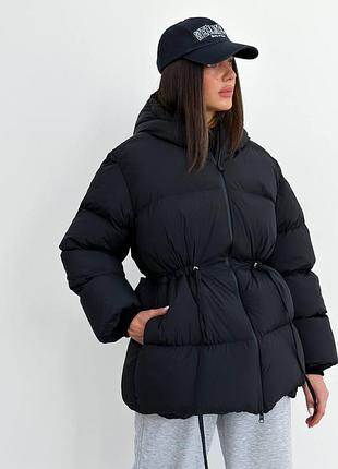 Супер актуальний пуховик в стилі acne studios