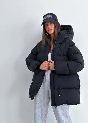 Супер актуальний пуховик в стилі acne studios