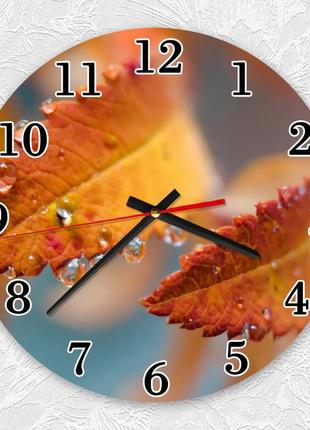 Годинник настінний :: осінній настрій