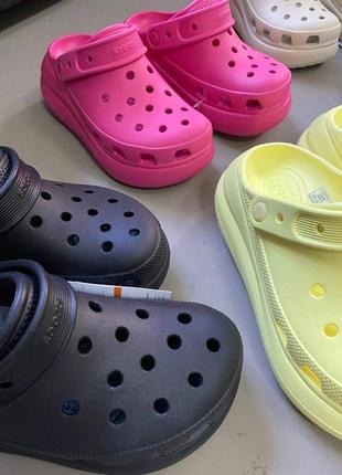 Жіночі крокси crocs classic crush2 фото