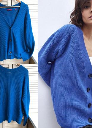Кардиган состояния новой вещи, размер л или оверсайз