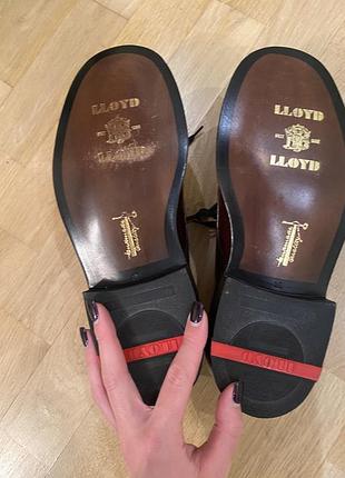 Туфлі шкіряні класичні чоловічі 42 розмір 4