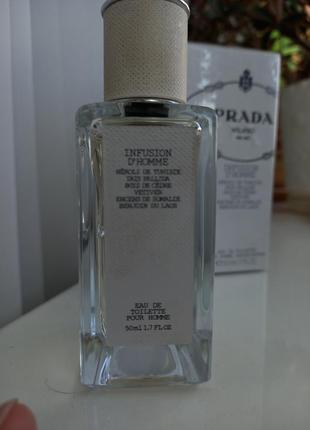Prada infusion d'homme2 фото