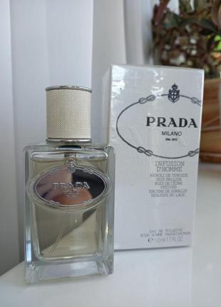 Prada infusion d'homme1 фото