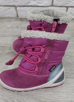 Продам зимові черевики eco р. 23