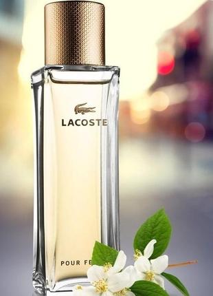 Lacoste pour femme💥original 3 мл распив аромата затест