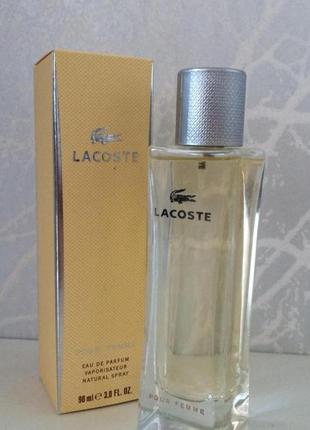 Lacoste pour femme💥original 3 мл розпив аромату затест5 фото