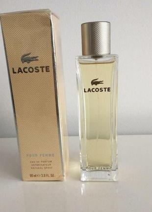 Lacoste pour femme💥original 3 мл розпив аромату затест6 фото