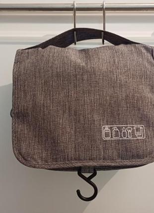 Подвесной органайзер-косметичка, подвесной органайзер для косметики в ванную...