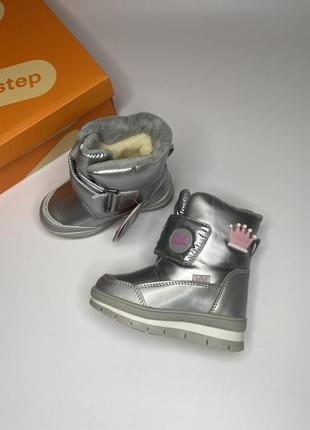 Термо ботинки для девочек от тм weestep3 фото