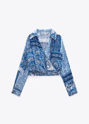 Шикарна  сорочка zara