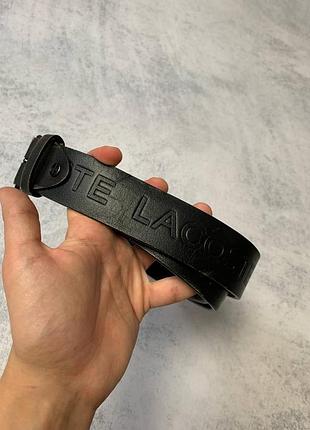 Lacoste ремень оригинал