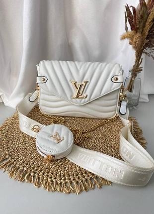 Louis vuitton white