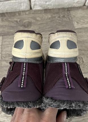 Продам зимние ботинки ecco р. 23 4