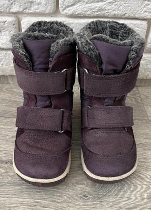 Продам зимові черевики eco р. 23 3
