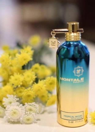 Montale tropical wood💥original 2 мл распив аромата затест