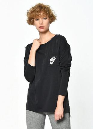 Кофта(лонгслів) nike signal ls tee