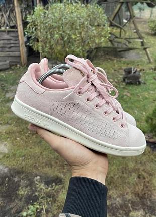 Женские кроссовки adidas stan smith w haze coral оригинал размер 37