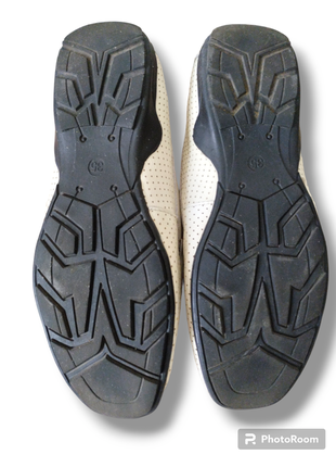Кожаные мокасины.  туфли из натуральной кожи4 фото