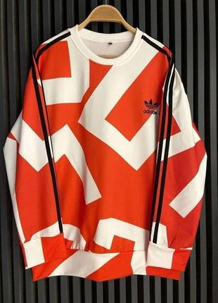 Світшот adidas червоний