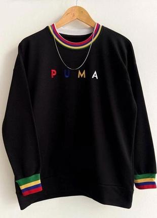 Свитшот puma черный
