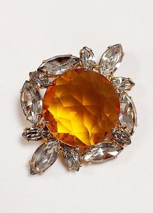 Брошь винтажная брошь винтаж коллекционная