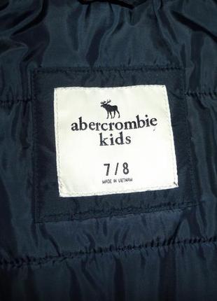 Abercrombie демісезонна куртка на 7-8 років5 фото