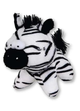 Eastland іграшка для собак зебра з пищалкою(12 см)