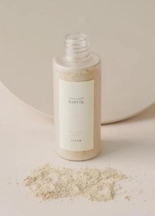 М’який ензимний скраб sioris my soft grain scrub 45 г