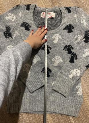 Свитер шерсть