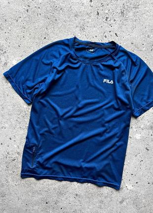 Fila men’s blue sport t-shirt спортивна футболка