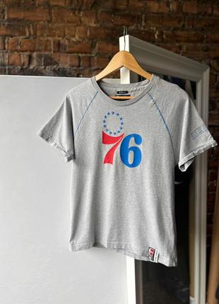 Champion vintage 76 grey t-shirt винтажная футболка