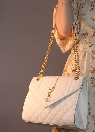 Ysl envelope white