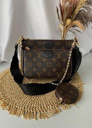 Louis vuitton multi black