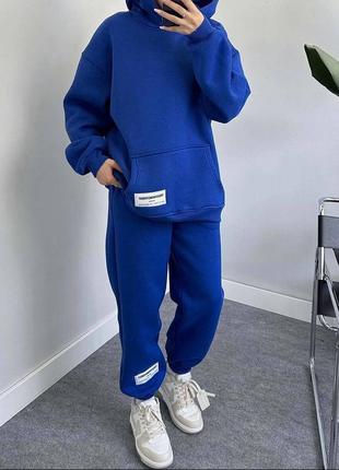 Костюм тринитка на флісі