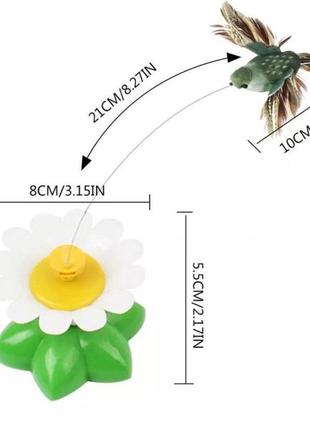 Игрушка для кошек птичка механическая - игрушка для кошек птичка механическая